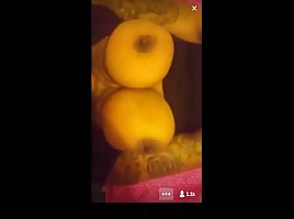 Big Periscope boobs 
