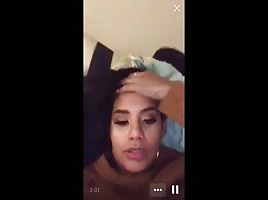 Yasmin and Asia having fun