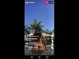 ig live twerk