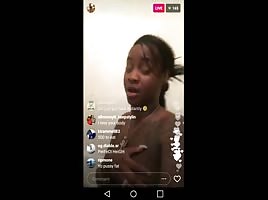 ig live twerk