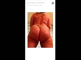 Retired Pornstar Kelly Divine Snapchat
