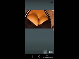 Big boobs on scope