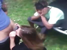Ski Mask The Slump God Raps While Friend gets Head