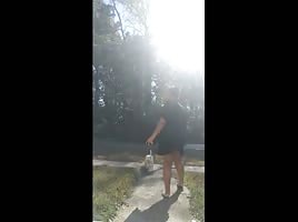 Stripping Outside