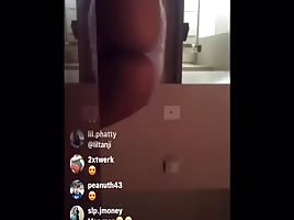 Two good hoes bouncing ass