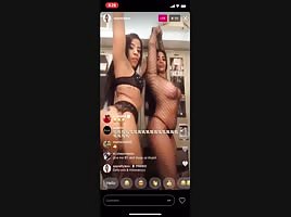 Locker room twerk -latina