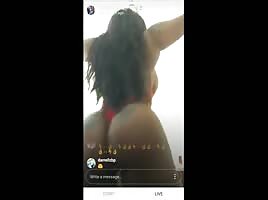 ig  live nip slip