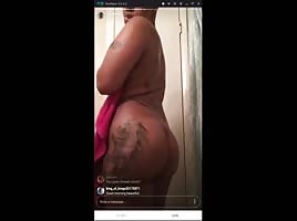 Only Before A Matter Of Time She Starts Showing That Pussy