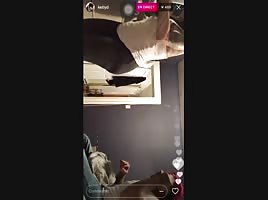 KD lit on live Part1