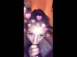 Snapchat wet mouth