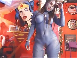 cosplay twerking Latina