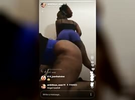 ig live twerk