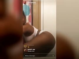 ig  live nip slip