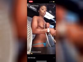 Boobies out
