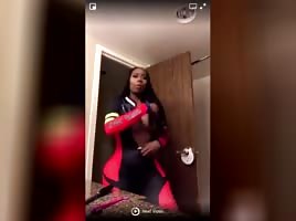 Kash Doll accidentally blessed us 