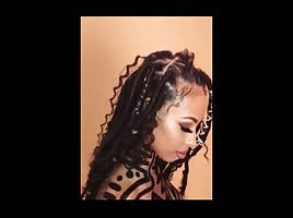 Ultimate Ebony Body Paint Compliation