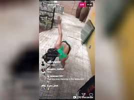 sundy carter drunk