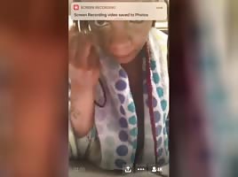 She mad she slipped 