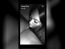 Pretty hoe snap 