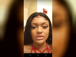 Y'all fav thot nay periscope pt 1