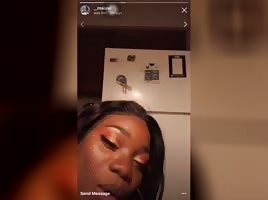 K3TLYD & Friend wilding in IG Live
