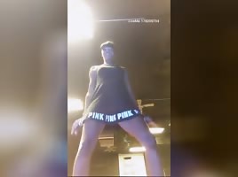 scope whitout pantys