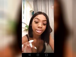 Niecee Elliot nip slip 3:10