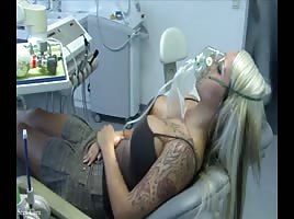 Dentist fucking a patient while she’s sleeping