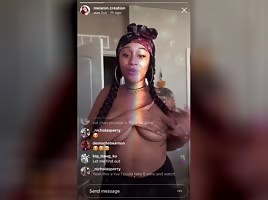 IG Nipslip right at the end