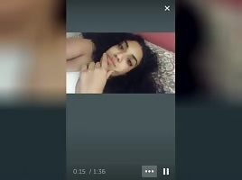 cute thot tit out(no sound)