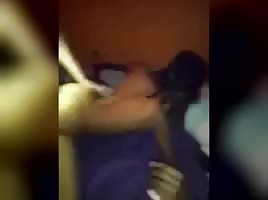They ran a train on this hoe