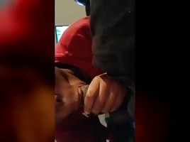 Thot giving head on periscope