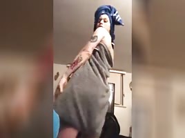 NN DMV Marly twerkin fresh out the shower