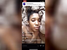 Yourbihfav ig live nip slip