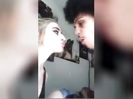  fucking blonde hottie periscope