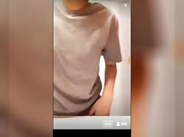 Flash big black tits