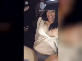 Cardi Something nice tits 