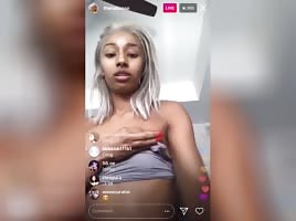Ig model rubirose nip slip on live