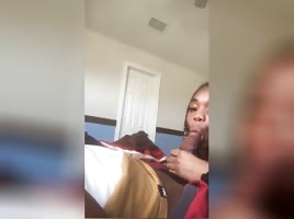 Teen Sucks Dick On IG Live