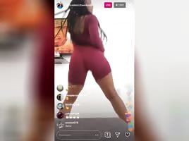 jus gotta love her n that AZZ