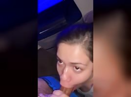 Sucking me up in the guest room