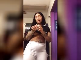 Social media thot