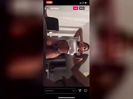 IG live nude twerk show 