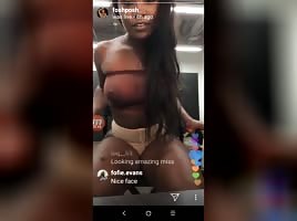 F0shP0sh see through tits