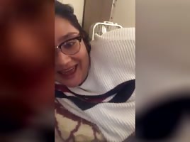 big girl showing her tits 