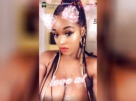 702 Black Barbie 
