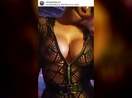 See Through In The Club