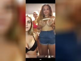 Finally showing their Boobs 