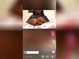 Periscope Thot Playing With Big Tits
