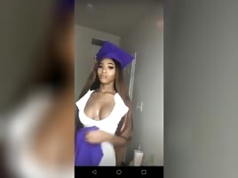 Graduation nip slips